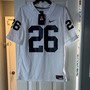 Nike Saquon Barkley Penn State Jersey